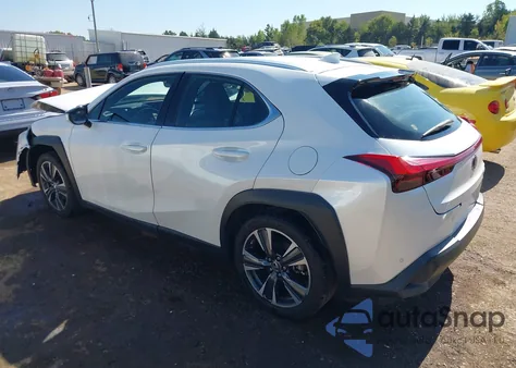 2021 Lexus Ux 200 from USA, damaged, VIN JTHP3JBH4M2033946